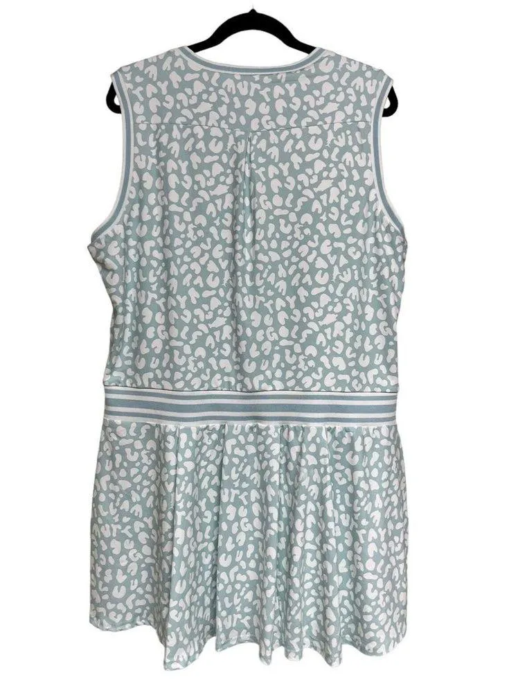 William Murray Golf Lacey Sleeveless Blue Dress For Estaban Women’s Size XXL - Image 2