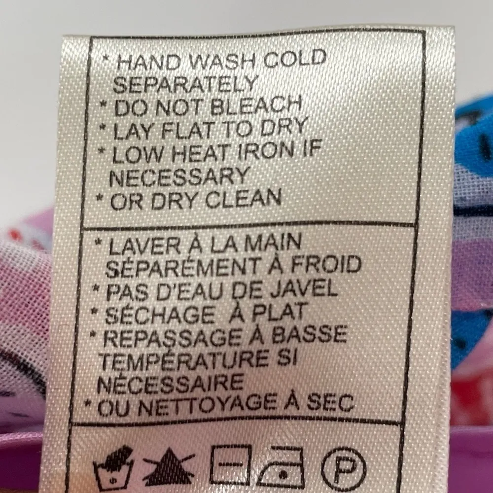 Bb Dakota by Steve Madden Women's First Class Floral Ruffled Skirt Size XS Blue - Image 7