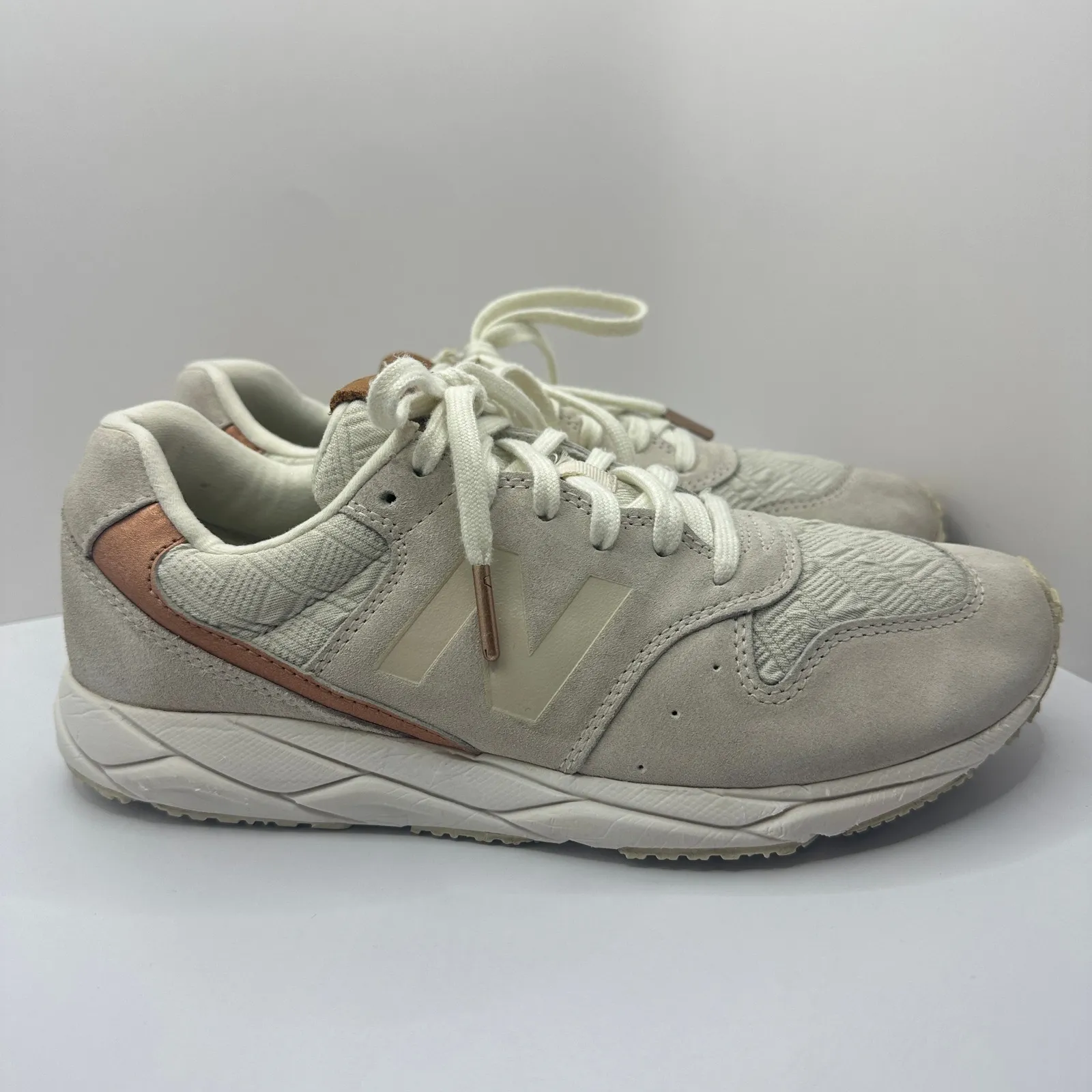 New Balance WRT96 Revlite Classic Running Shoes Women's 7 Sea Salt WRT96EAA - Image 2