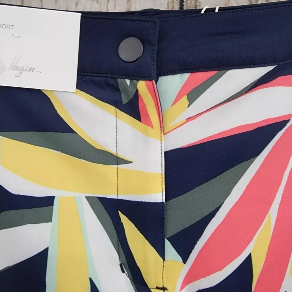 Lady Hagen NWT Traditional Skort-Desert Getaway-Retro Leaf Dark Navy-Size 16 - Image 5