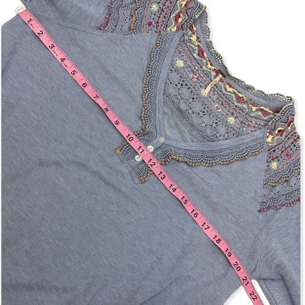 Free People  Siesta Fiesta Pullover Blouse - Image 12