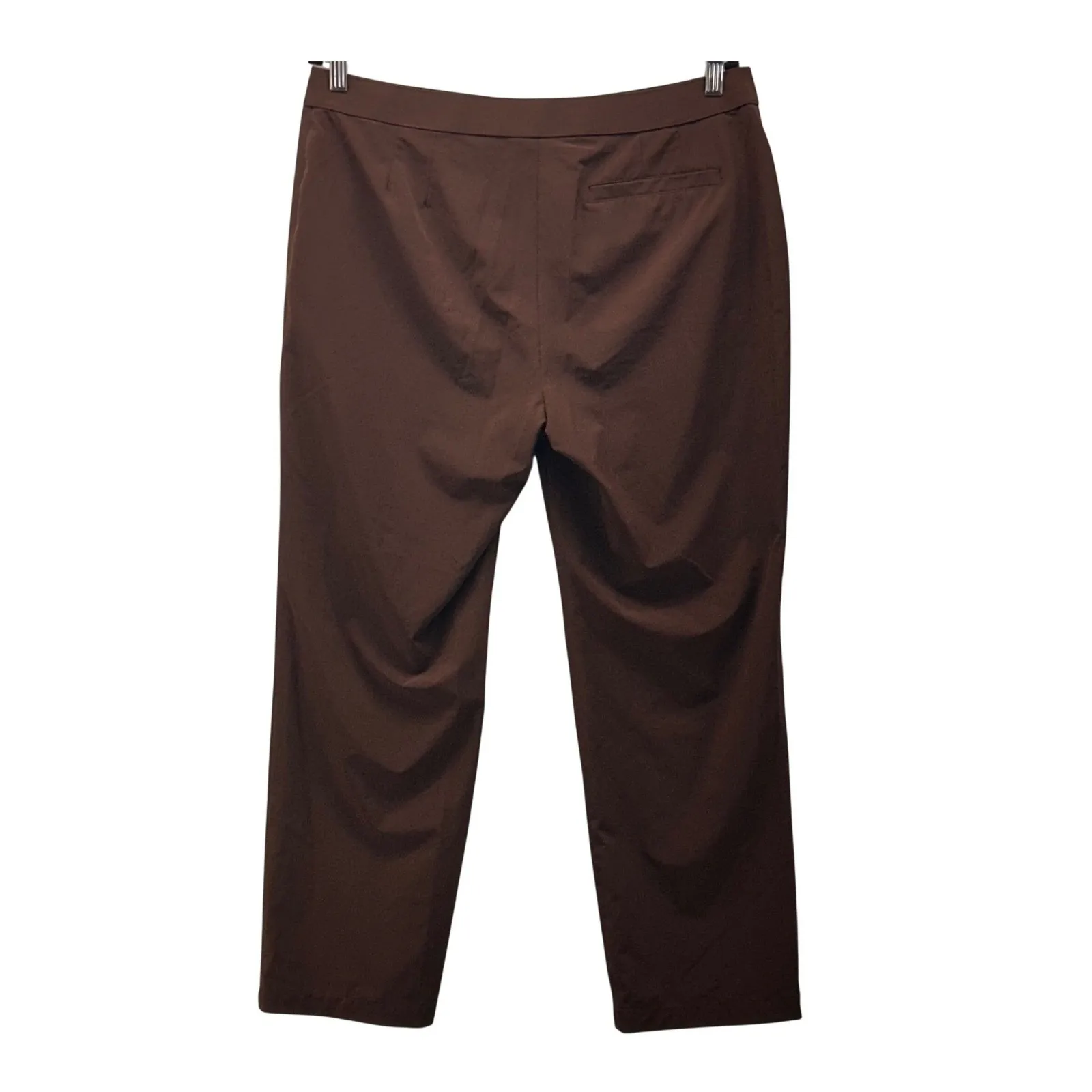 Chicos Pants Chocolate Brown Large or 2 - Image 2