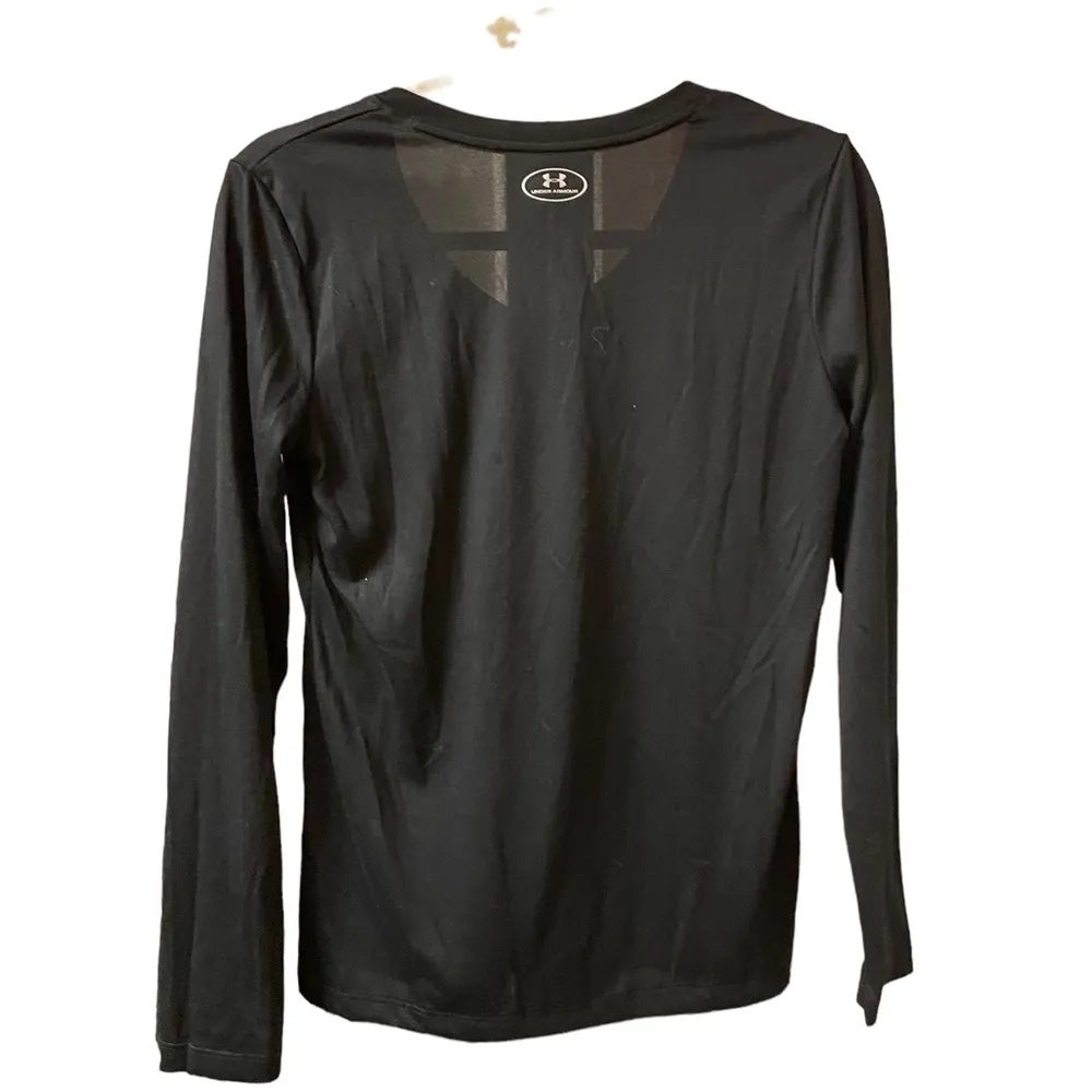 UNDER ARMOUR HEAT GEAR WOMENS LONG SLEEVE TEE - Image 2