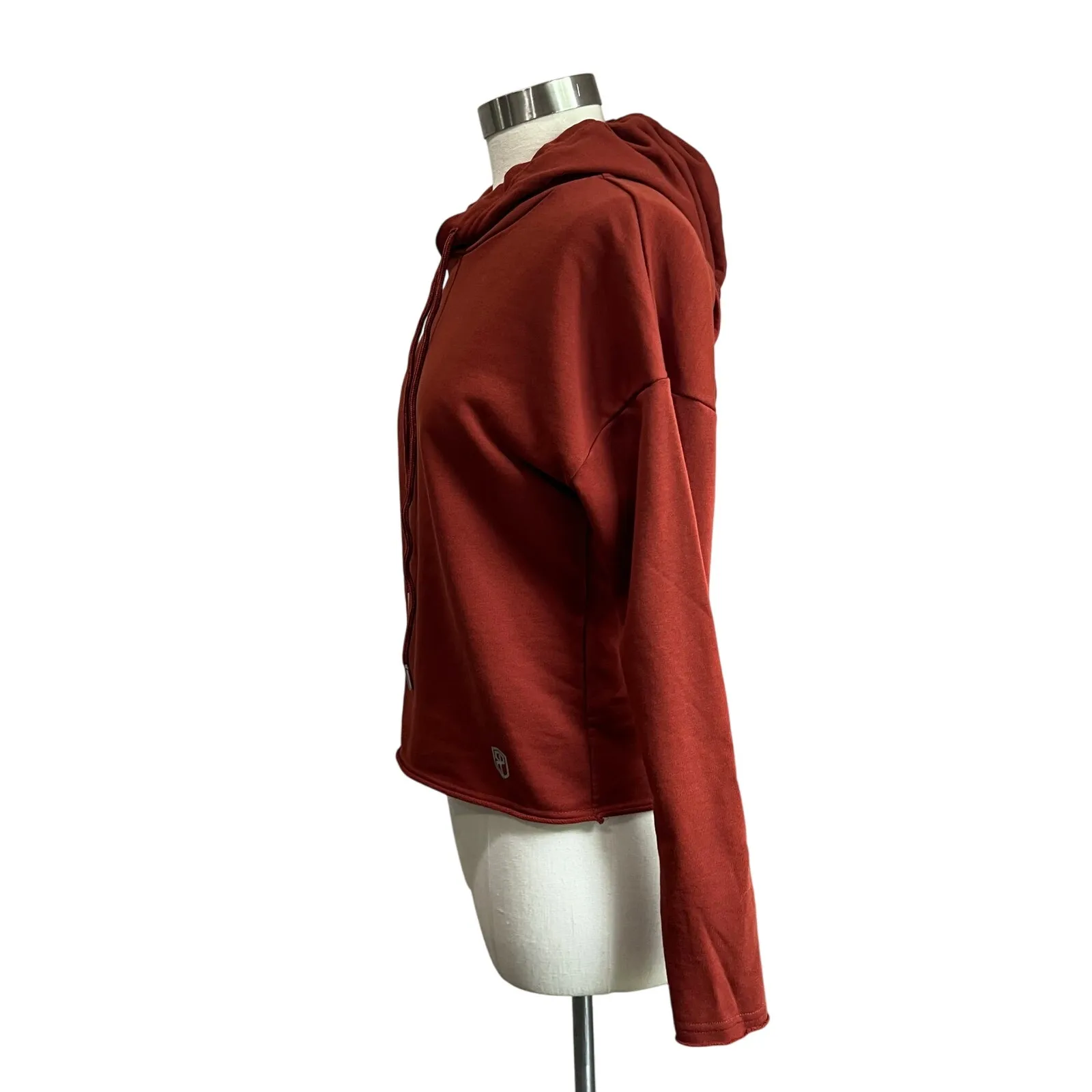 Born Primitive Flashback Hoodie in Cinnamon Dark Rust Orange Sz Small - Image 3