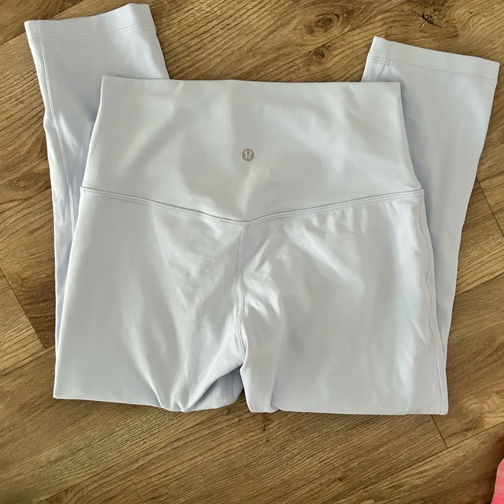 Lululemon Athletica pastel blue aligns - Image 2