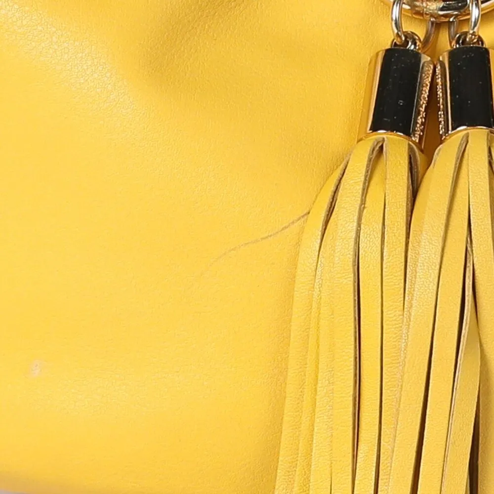 Michael Kors Yellow Large Tote - Image 5