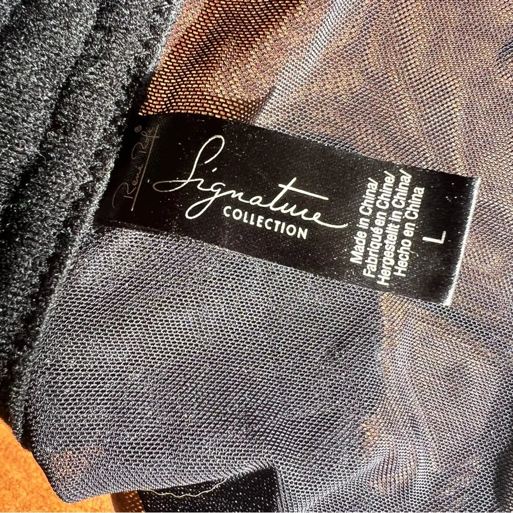 Lingerie Black Size L - Image 4