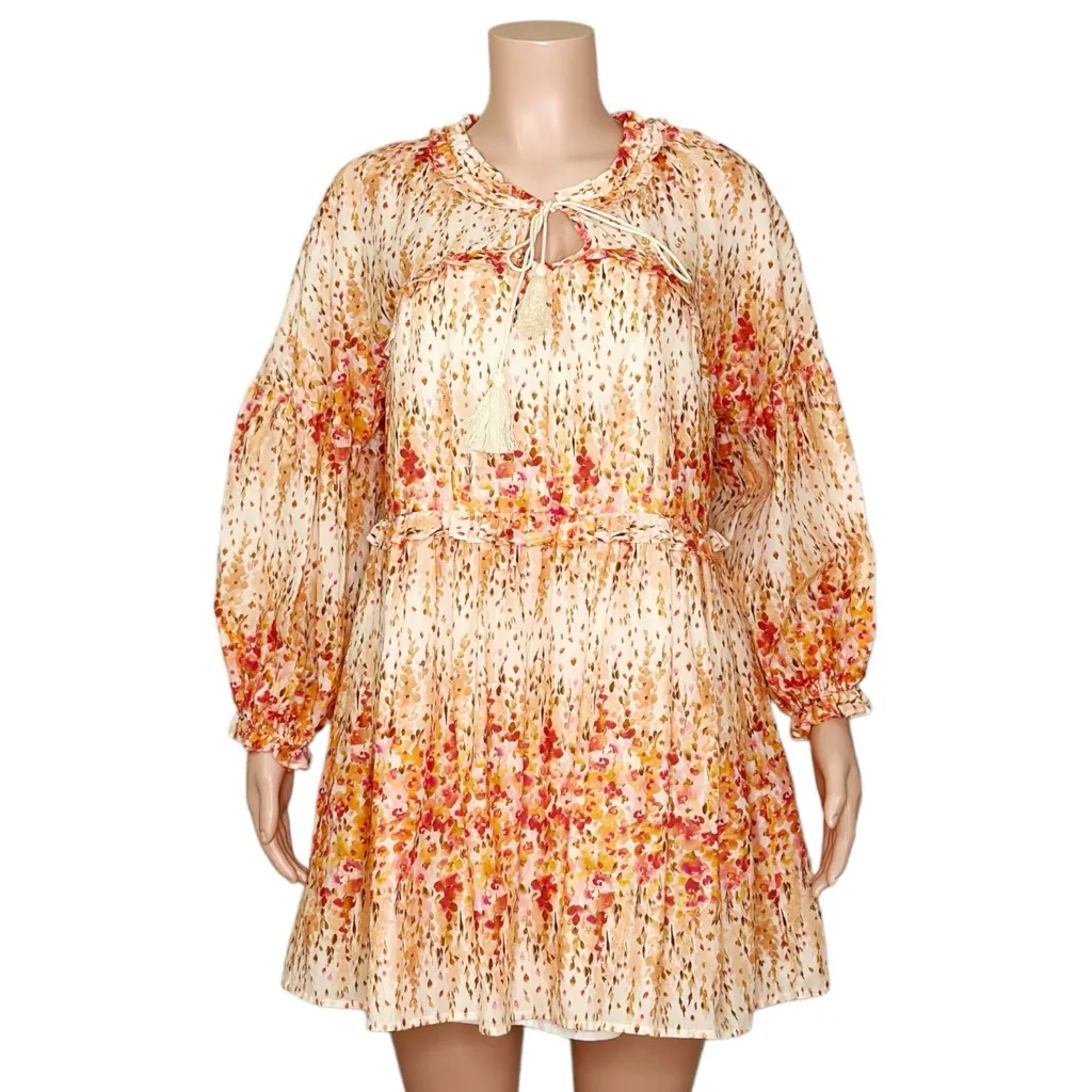 CHRISTY DAWN Adeline Dress, Sunset Gladiola, Medium - Image 9