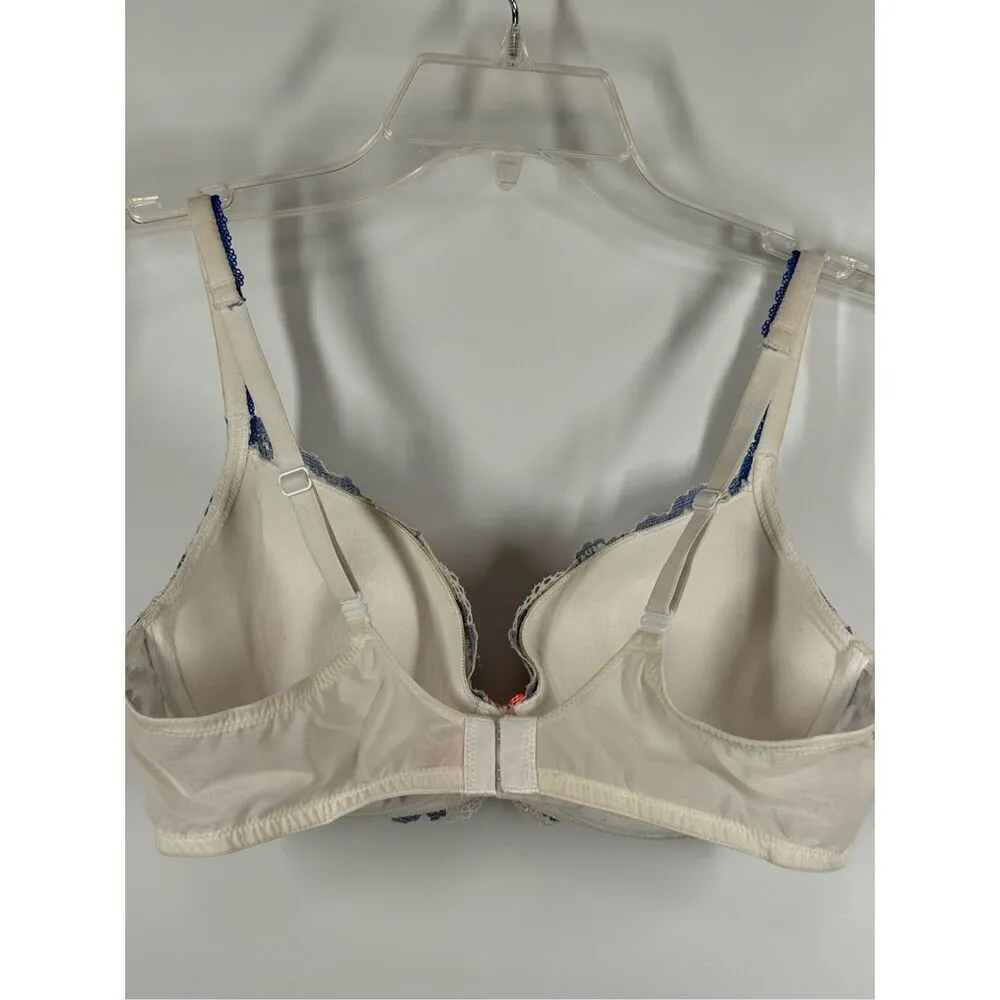 Victoria's Secret Vintage body by Victoria lined demi double bra size 38C - Image 7