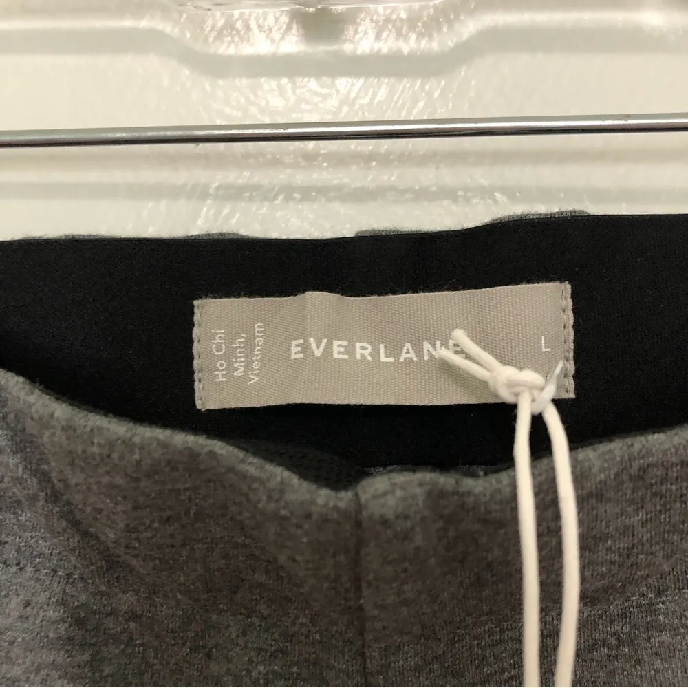 Everlane the Dream Pant Heather Grey New Large - Image 2