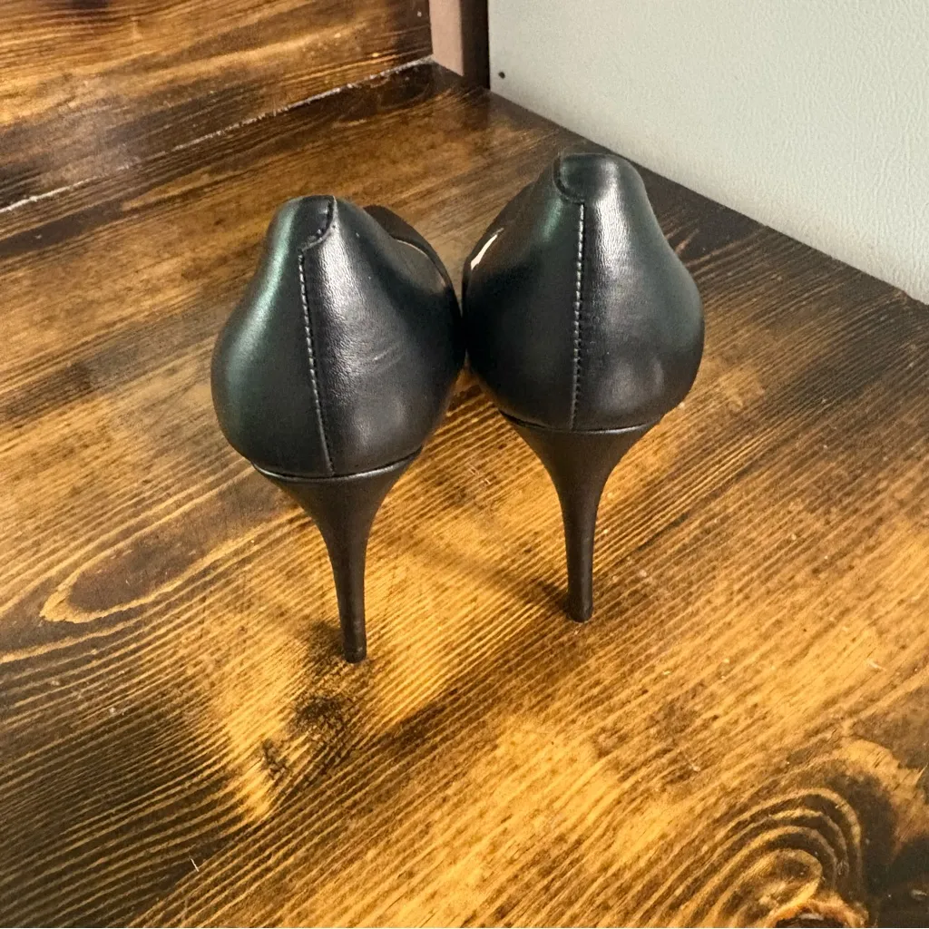 Cushionare‎ Black Pointed Toe Heels Size 9.5 - Image 7