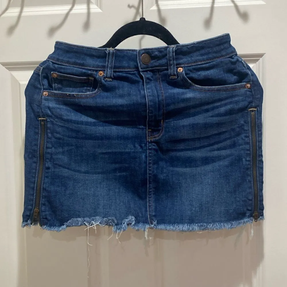 American Eagle outfitters Denim skirt - Image 3