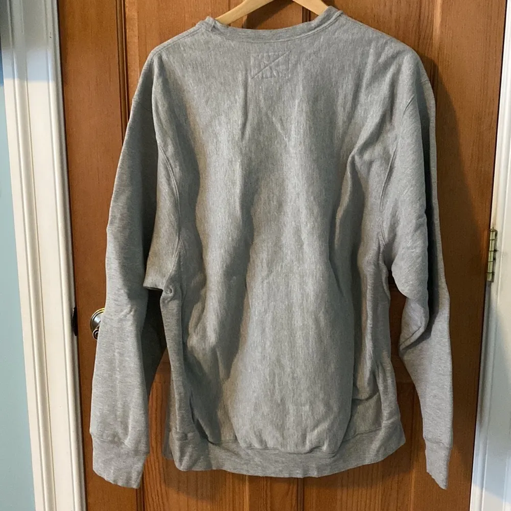 Steve and Barry's Oversized Varsity Baseball Team Sweatshirt Size Large Preowned - Image 2