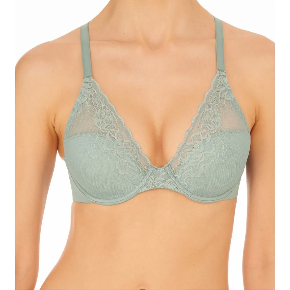 Natori Women’s 40DD Avail Full Fit Convertible Back Underwire Bra - Image 11