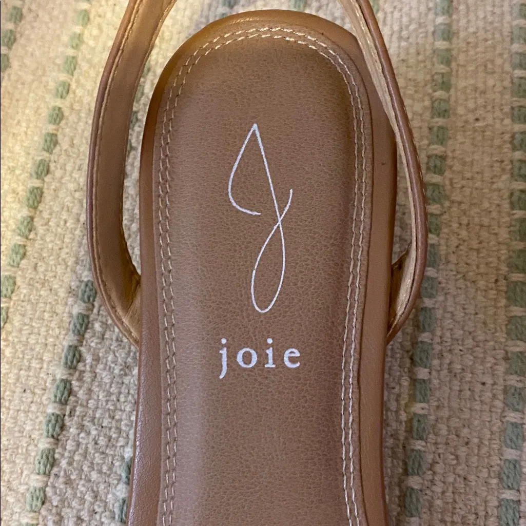 Joie Brown and Tan Women's Sandals - Image 3