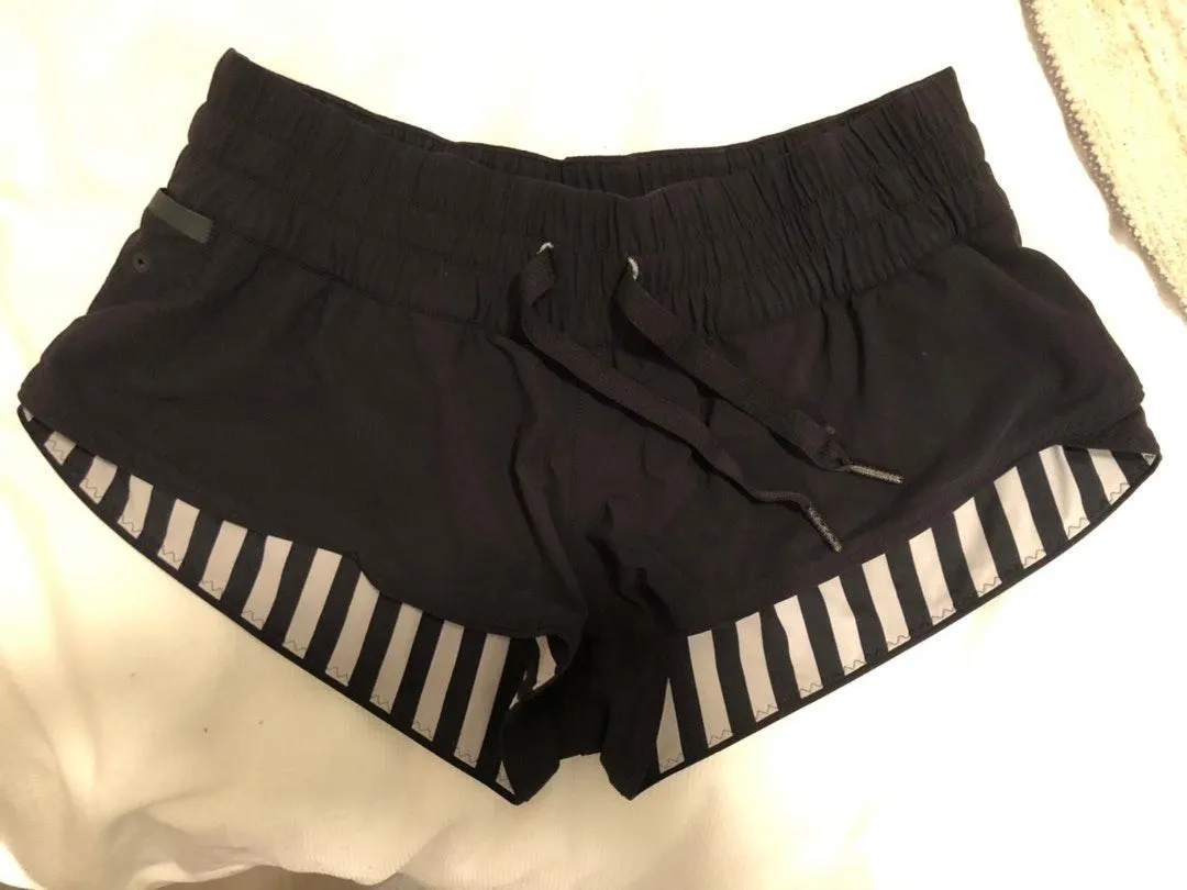 Lululemon Reversible Sure Shorts - Image 4