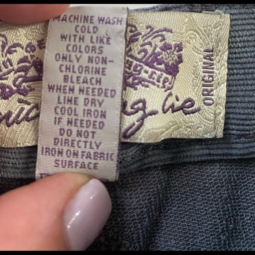 American Rag Gray Corduroy Shorts Size 5 - Image 7