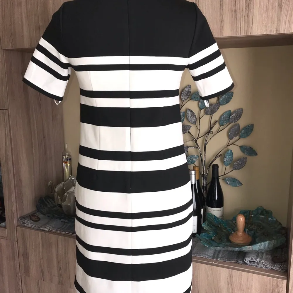 White House Black Market Striped 0040 - Image 3