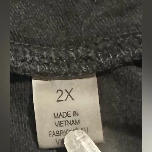 Tahari Black Cowl Neck Tunic 2X basic minimalist office career plus Lagenlook - Image 4