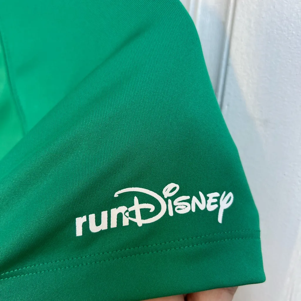 Disneyland TinkerBell Half Marathon Green 2016‎ Shirt Size Small - Image 4