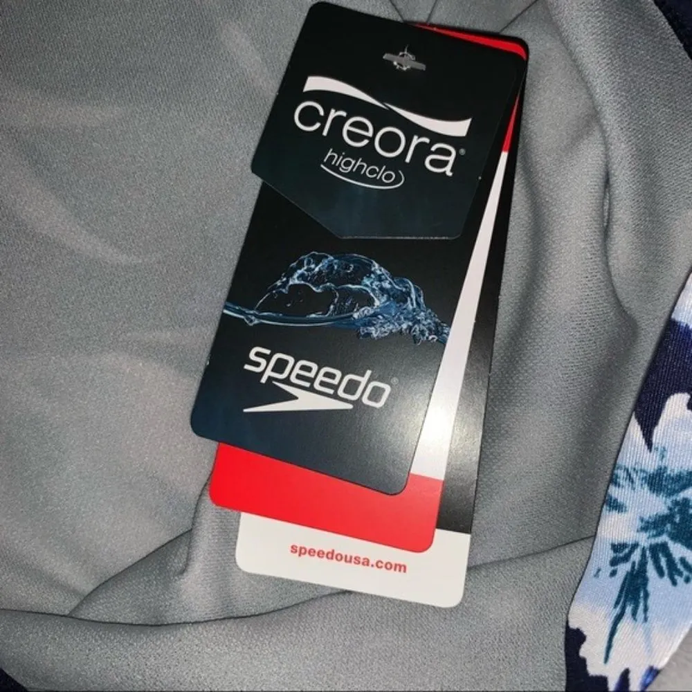 Speedo Creora UPF 50 Floral Bikini Bottom Size XL - Image 4