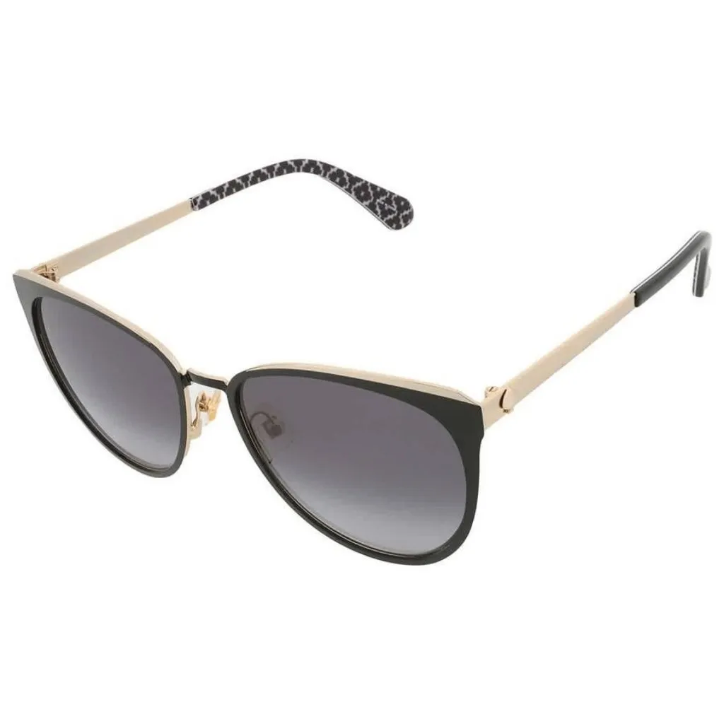 New Authentic Kate Spade Grey Shaded Cat Eye Ladies Sunglasses JABREA/S 0807/9O - Image 4