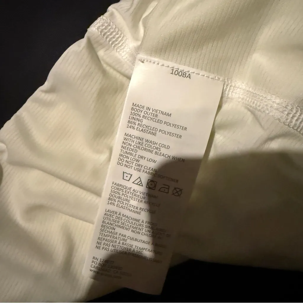 Prana Peak To Pavement Neon Yellow Skort Sz‎ L NEW Activewear Athletic Outdoor - Image 6