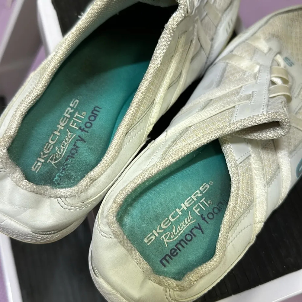 Skechers Go Getter Sport Relaxed Fit Memory Foam Slip On Sneaker Shoes Womens 9 - Image 10