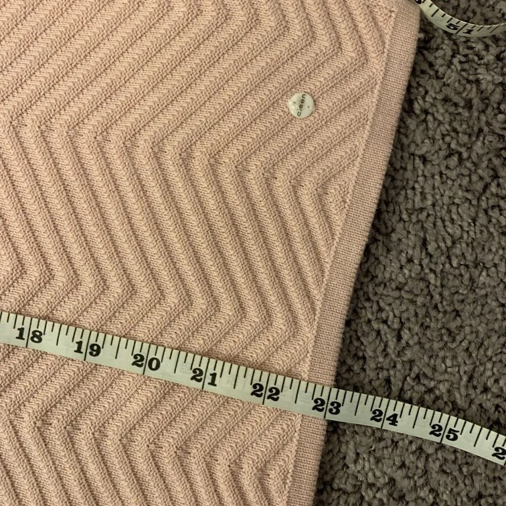 Olsen European Fashion Size XL No tag but it measures XL. See photos. Pink - Image 6