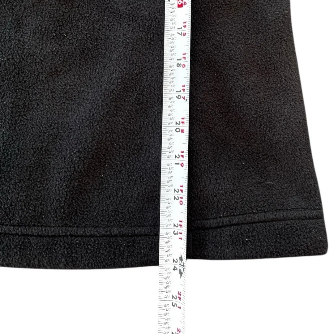 Columbia Benton Full Zip‎ Pockets Fleece Black Jacket Size M Granola Outdoorsy - Image 5