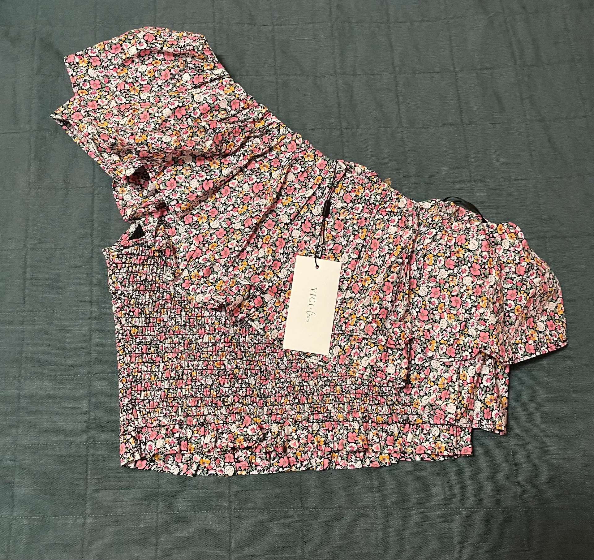 Floral Top - Image 4