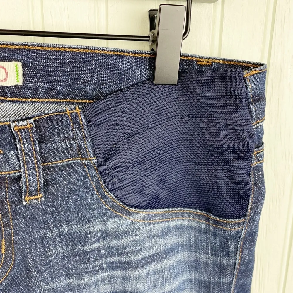 J Brand Mama J Maternity Jeans Bootcut Heritage Wash 3405C032 Women's Size 26 - Image 7