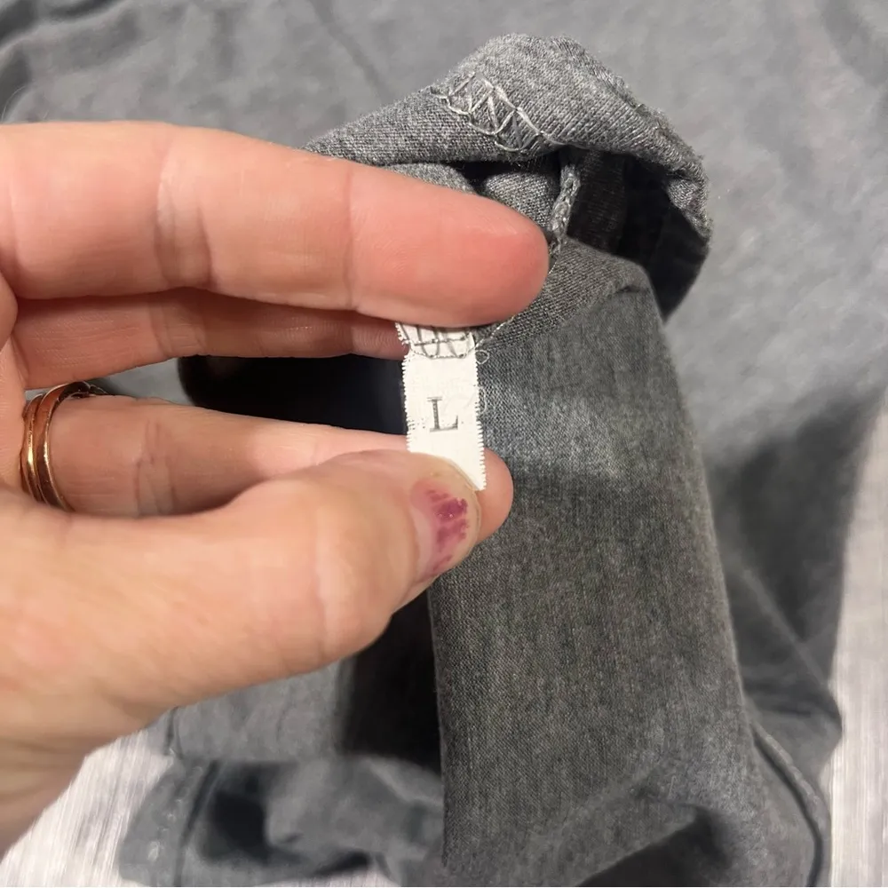 No Brand Gray 'Farm Girl' T - Image 5