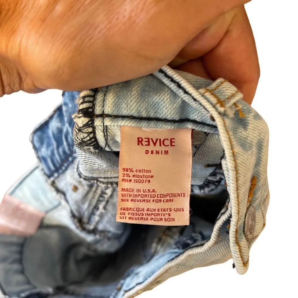 REVICE color block jeans - Image 3