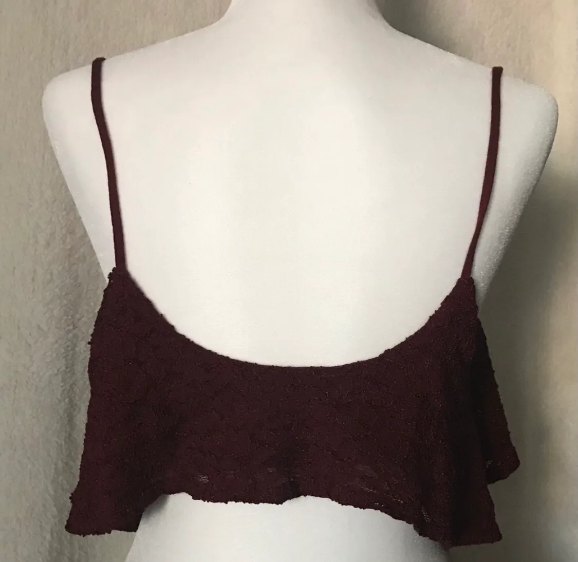 Forever 21 Lace Crop Top - Image 4