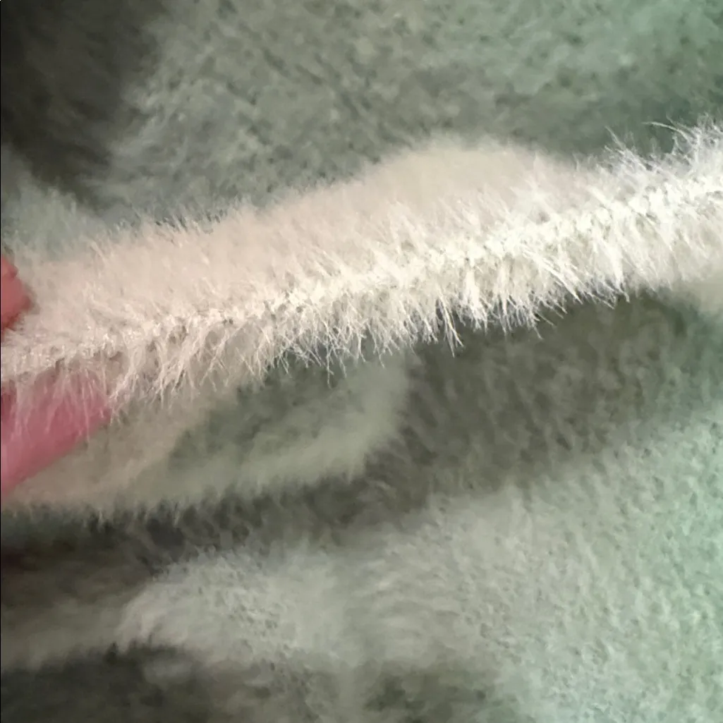 House of sunny Green Geometric Knit Vest Size 6 - Image 10