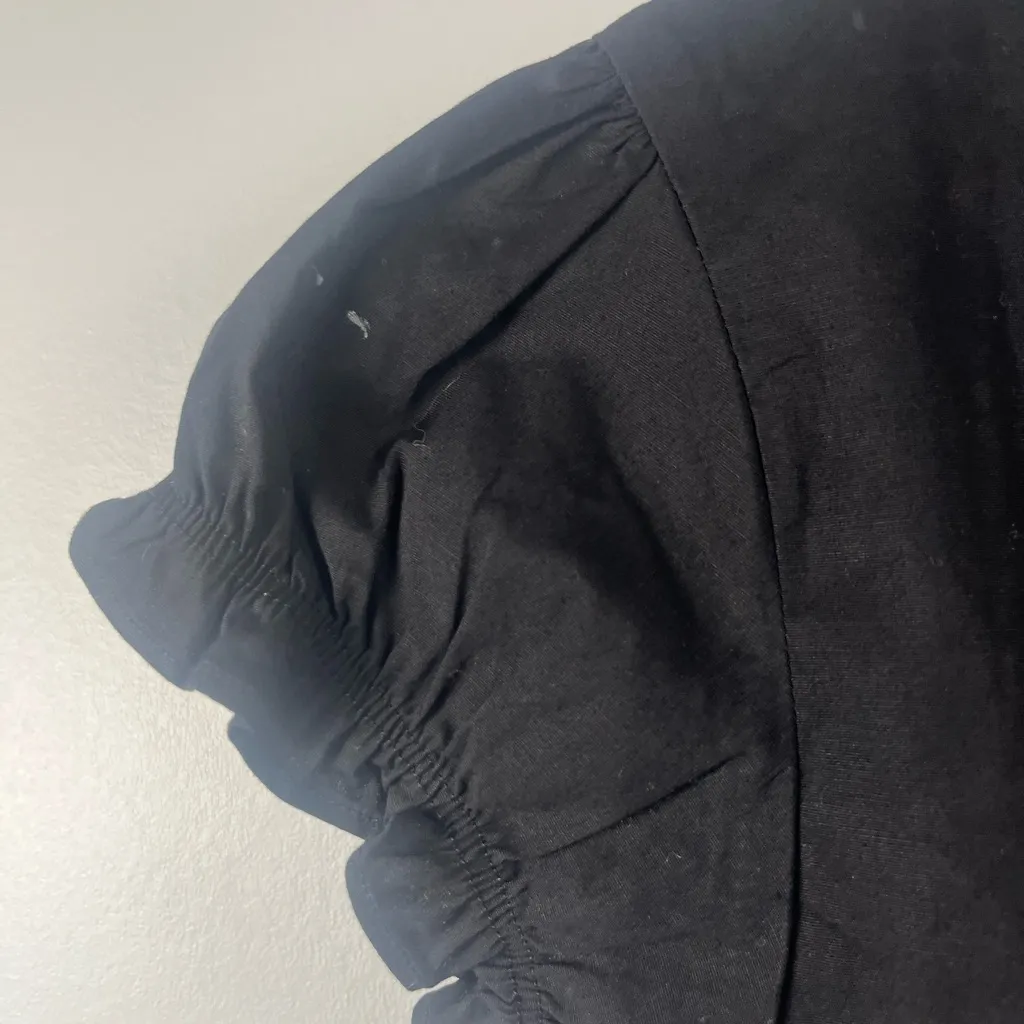 New KillStar Black Lilian Lies Black Mini Dress goth emo size XS - Image 10