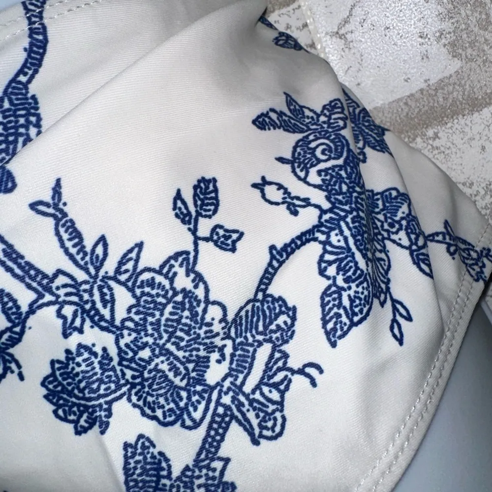 High waisted ruched sides bikini bottom - Image 3