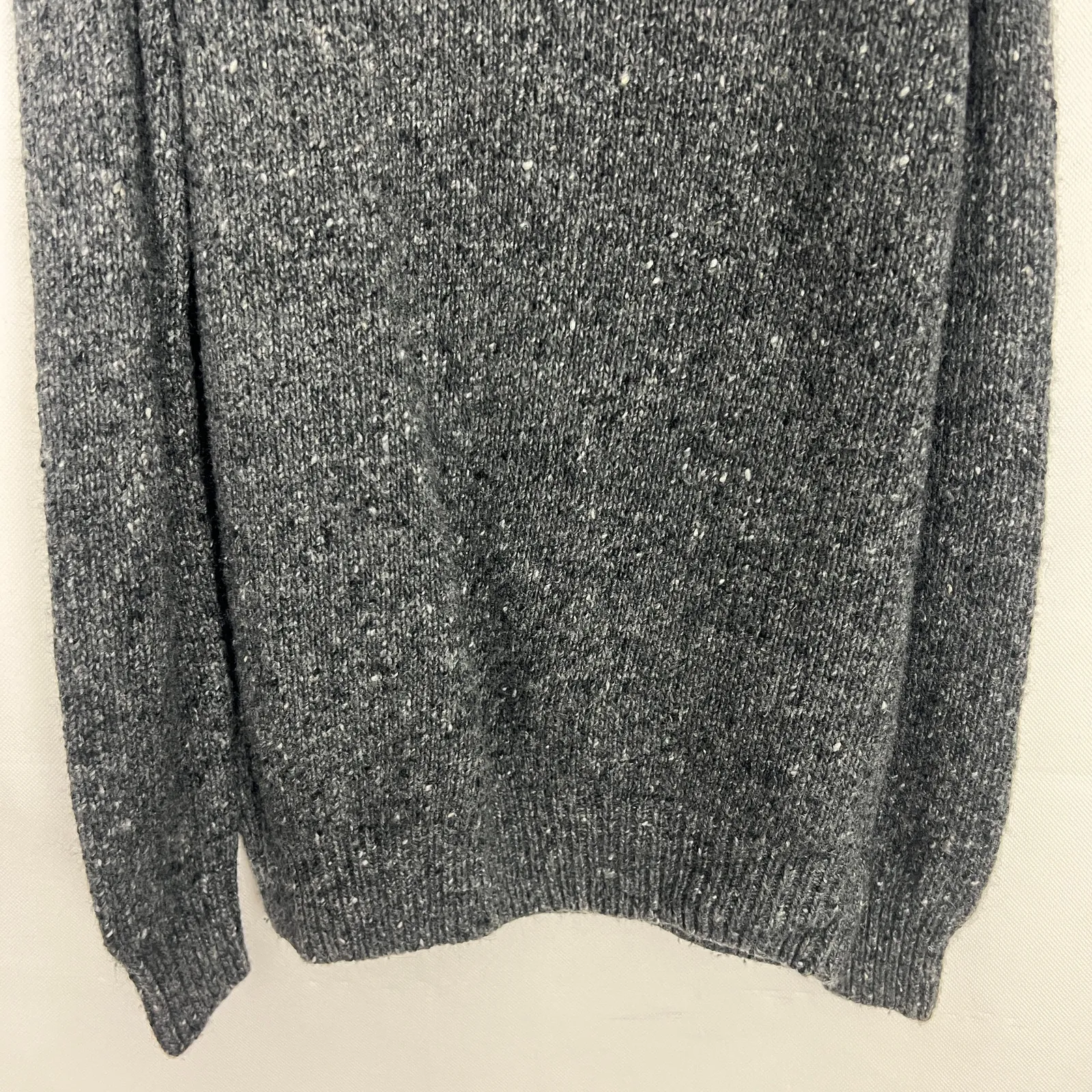 Rebecca Minkoff Merino Wool Alpaca Blend Cold Shoulder Page Sweater Sz Small - Image 7