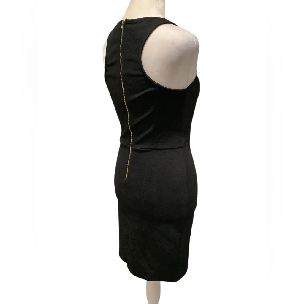 ZING Black Asymmetrical Sleeveless Dress Size S WORN ONCE - Image 5