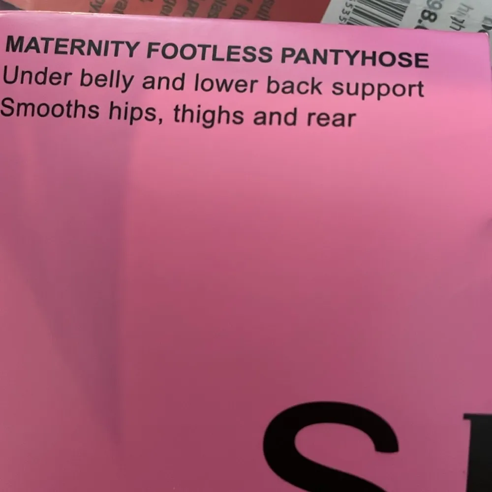 Mama Spanx Maternity Footless Pantyhose Smoothing Support Nude A New in Pkg - Image 7