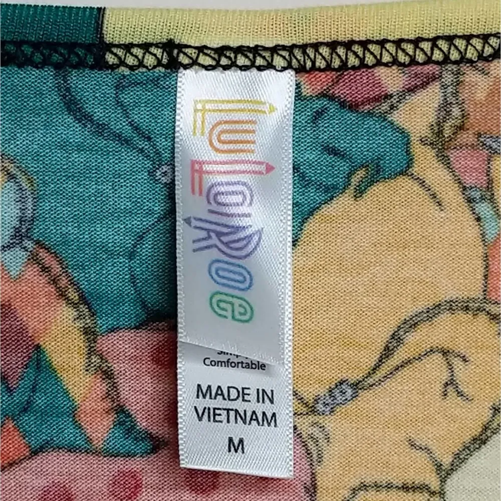 LuLaRoe Oogie Boogie Tee - Size M - EUC - Image 5