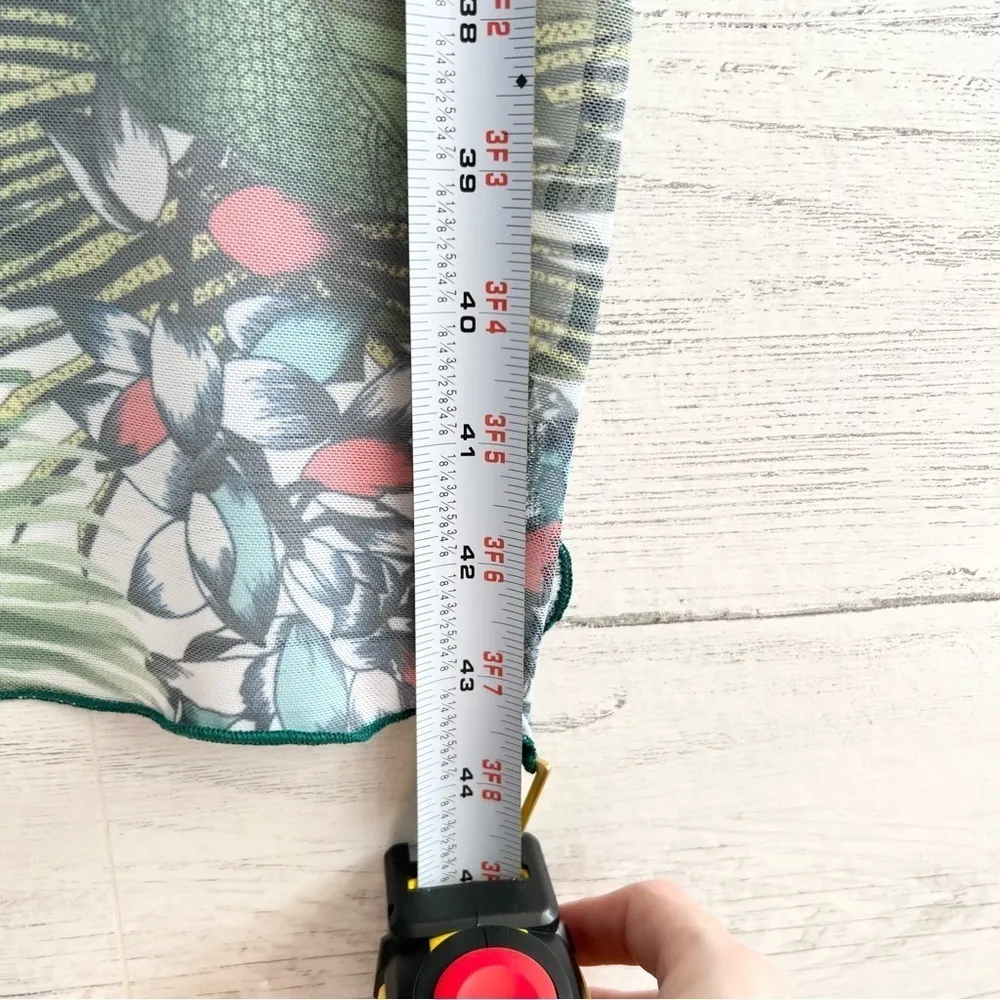 Swininista X Christian Lacroix Sarong Jardin Exo’Chic Print Coverup - Image 7