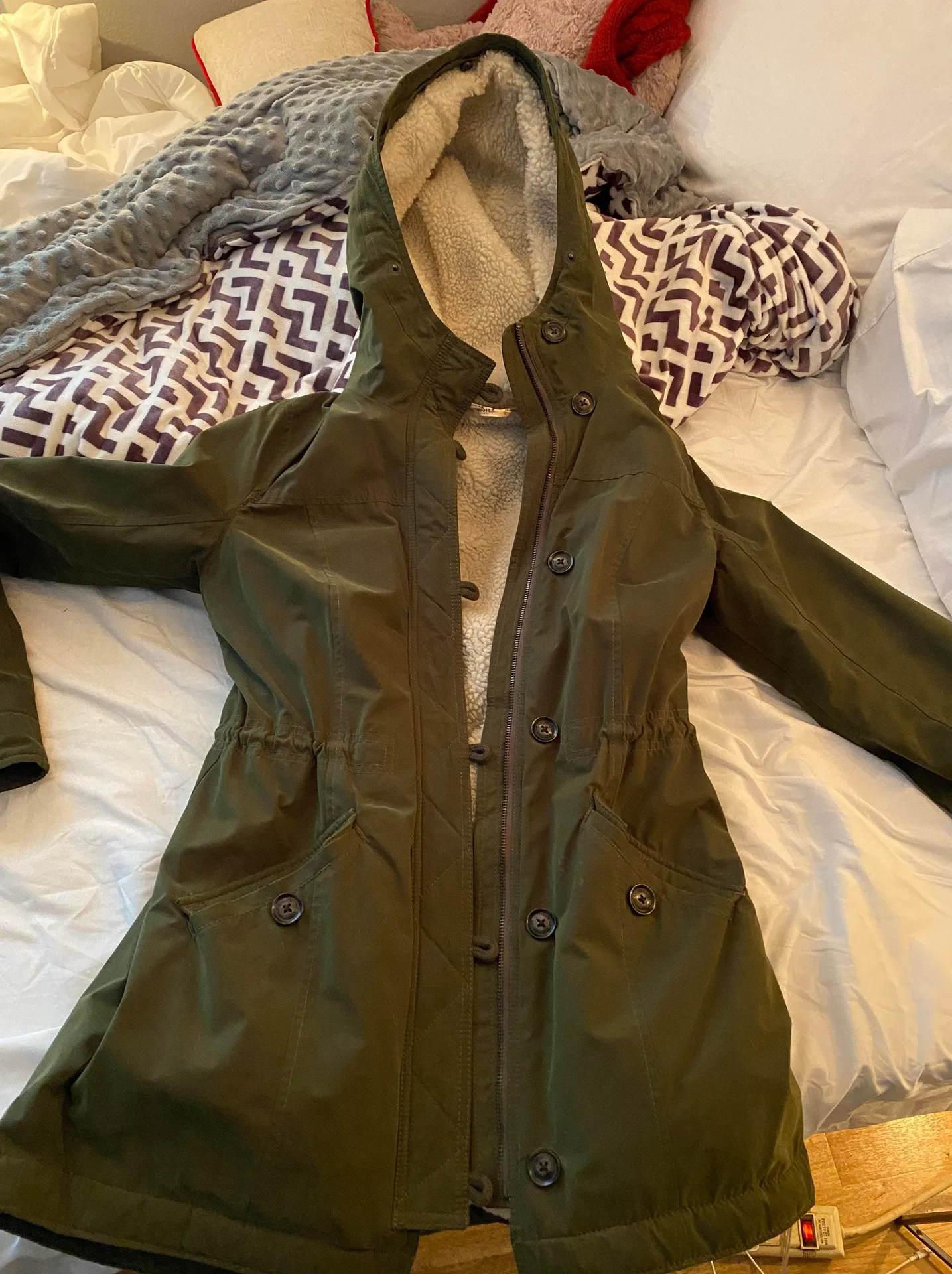 Hollister Winter Coat - Image 2