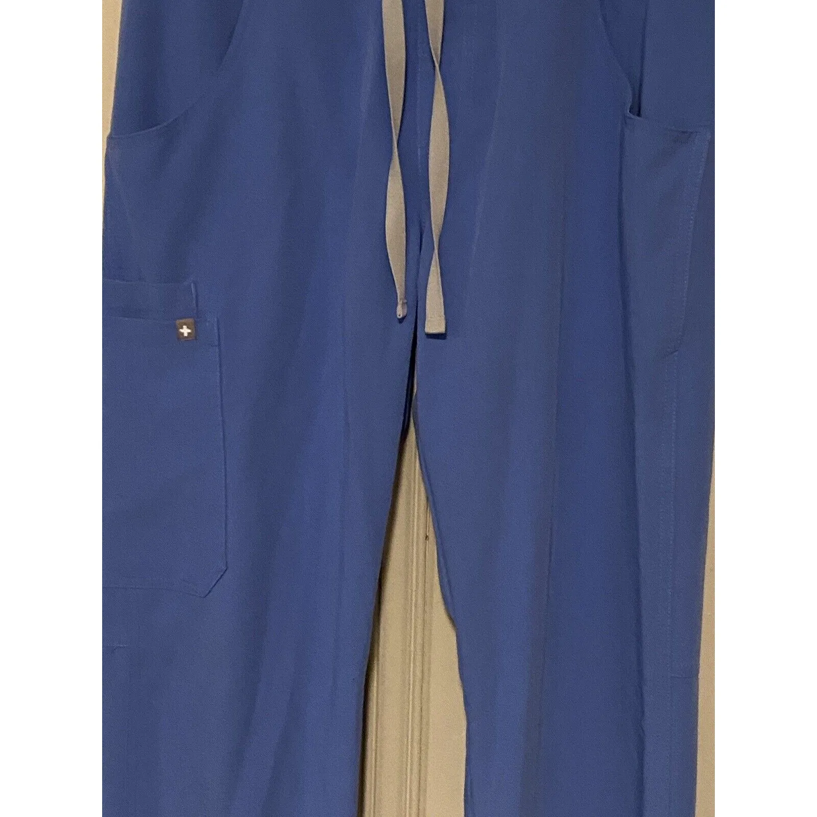 FIGS Scrubs Medical pants Women Small Blue Hospital Technical Collection - Image 7