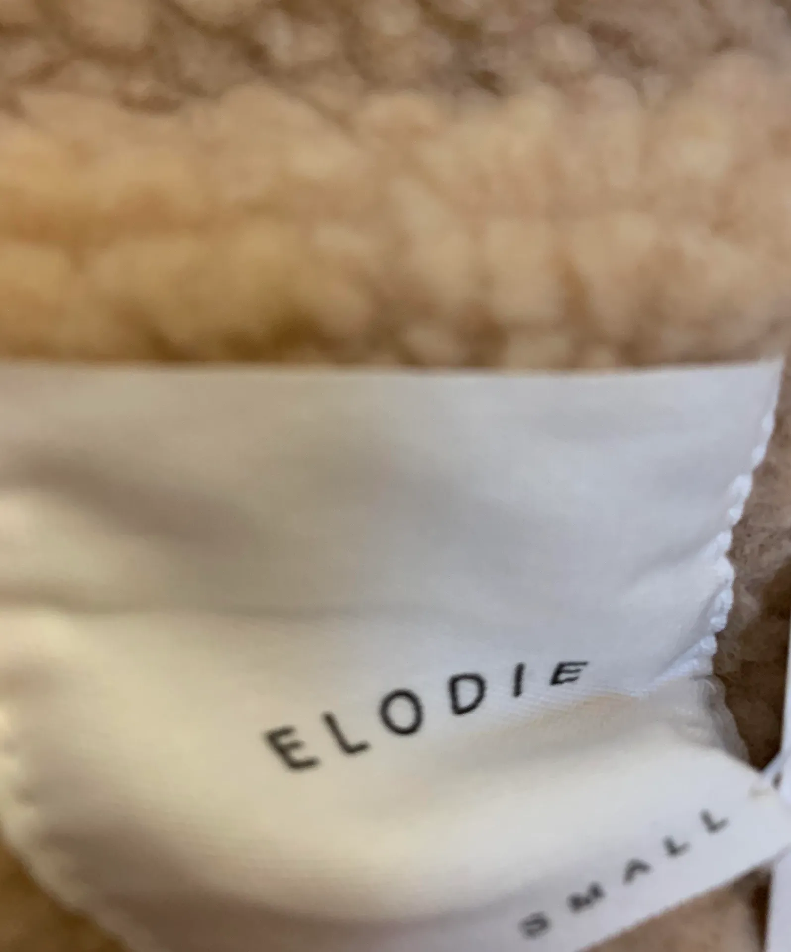 Elodie Fuzzy Coat - Image 2