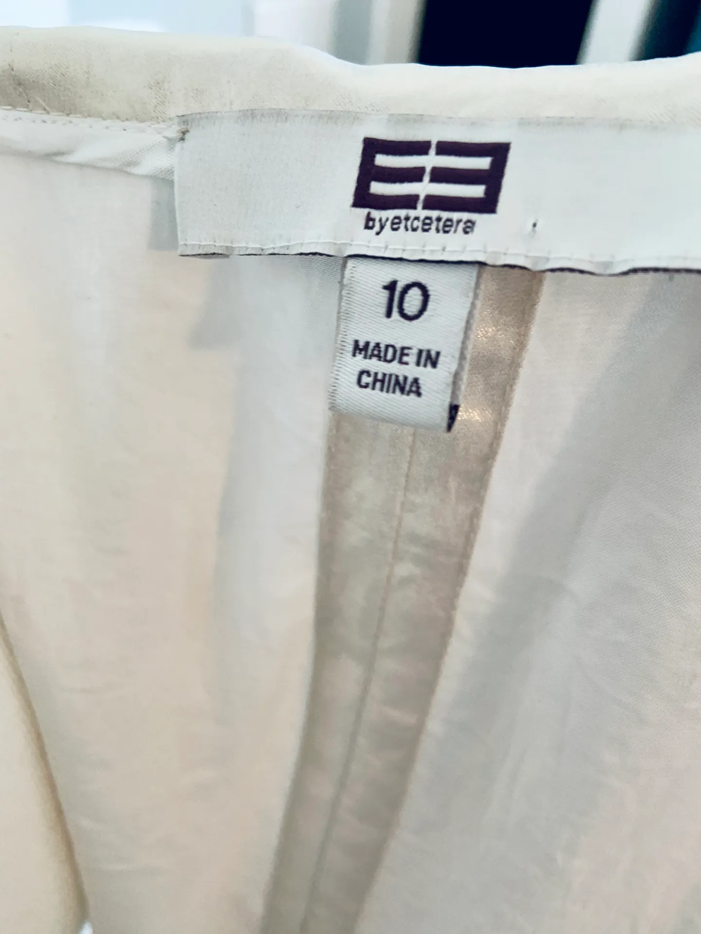 Etcetera Opal Shimmer Utility Anorak Jacket - Image 7