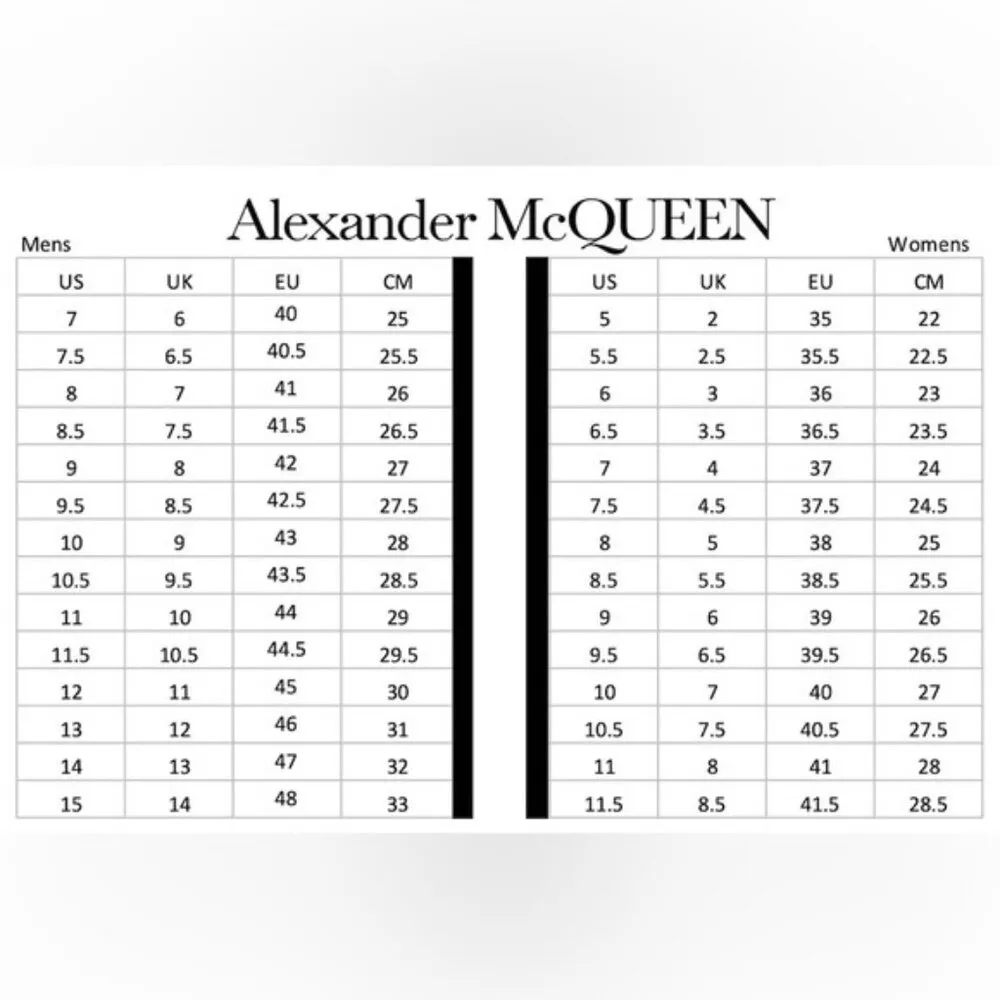 Alexander McQueen Tread Grommet Embellished Boots Black Size 35.5 NEW $1290 - Image 16