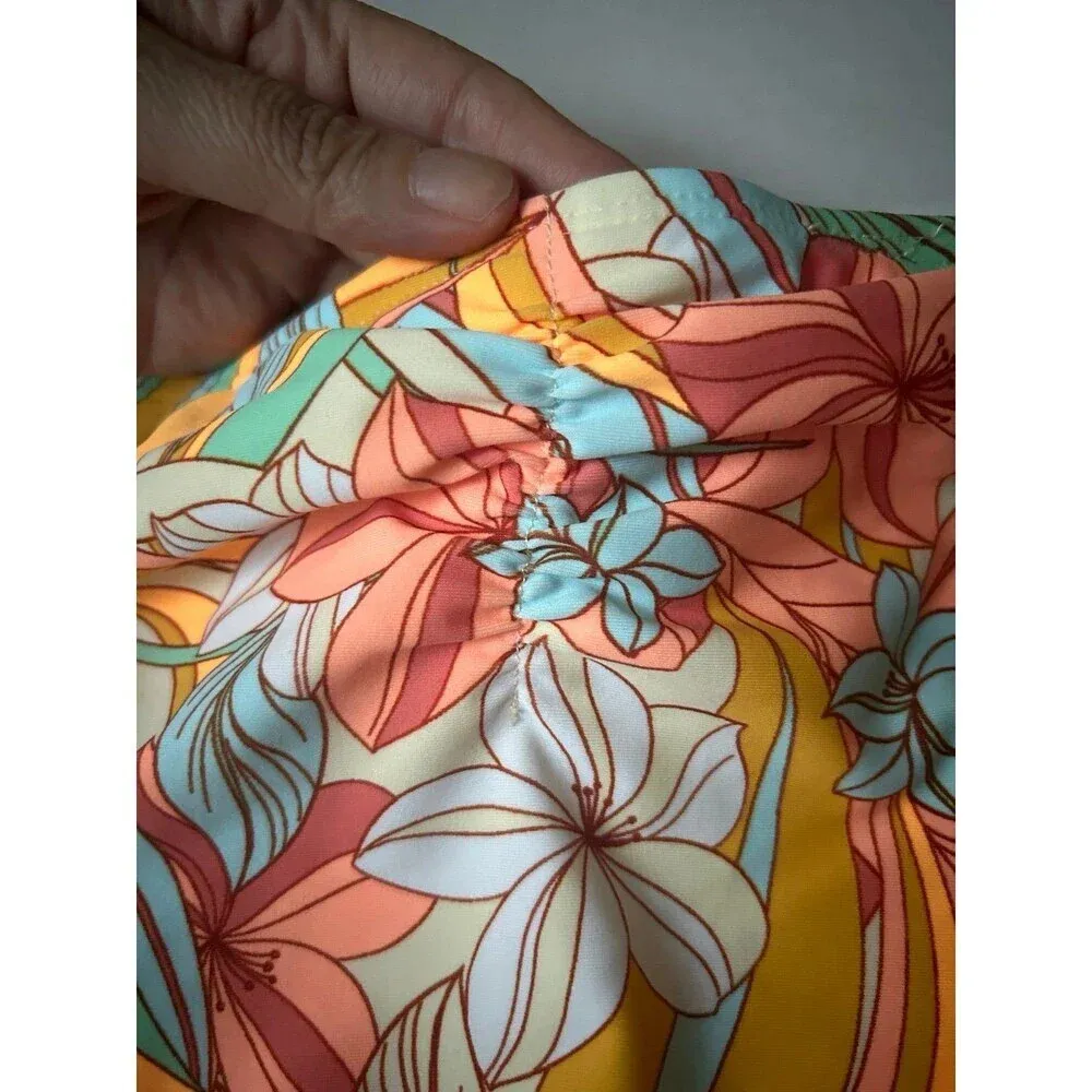 Xhilaration High Waisted Bikini Bottom Size XL 12-14 - Image 3