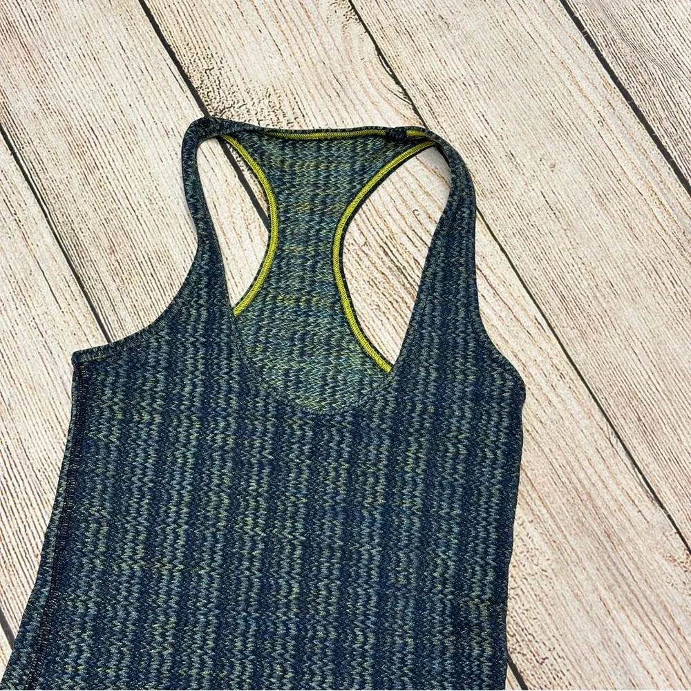 Lululemon Cool Racerback Ziggy Wee August Inkwell - Image 5